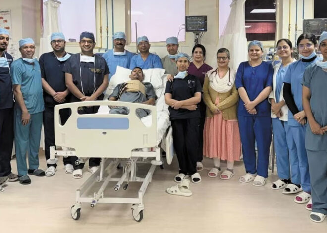 जटिल सर्जरी कर छाती से निकाला 18 सेमी का ट्यूमर