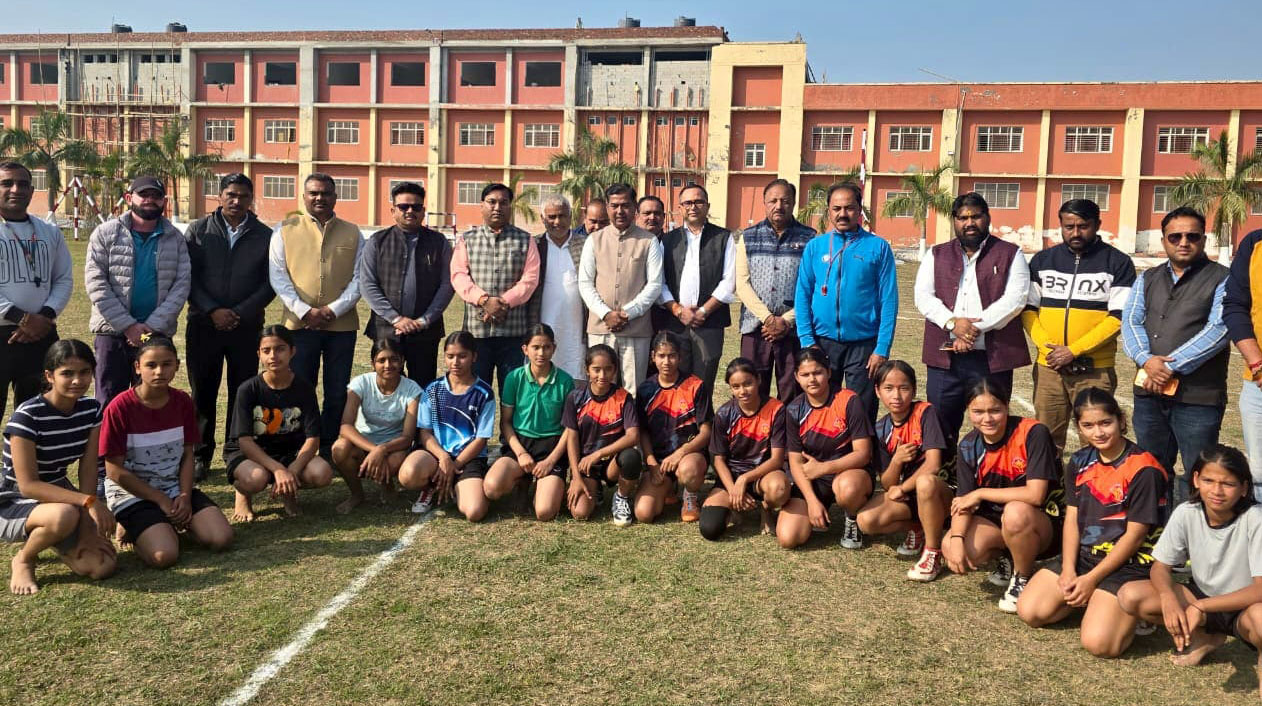 डीपीएस में हुआ सांसद खेल महोत्सव