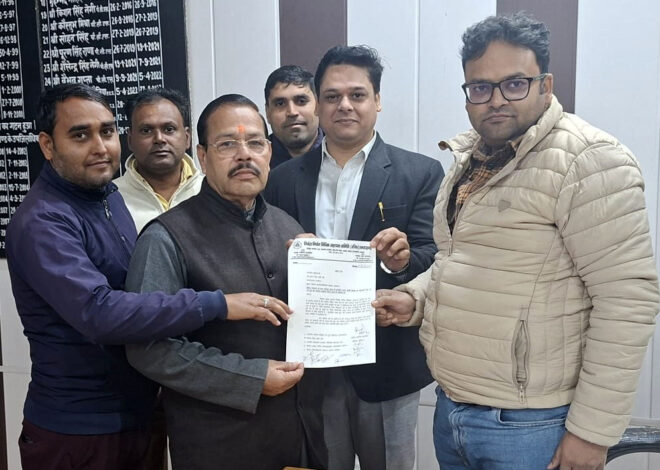 ज्ञापन देकर की पुल की क्षतिग्रस्त साइड$ो को ठीक कराने की मांग