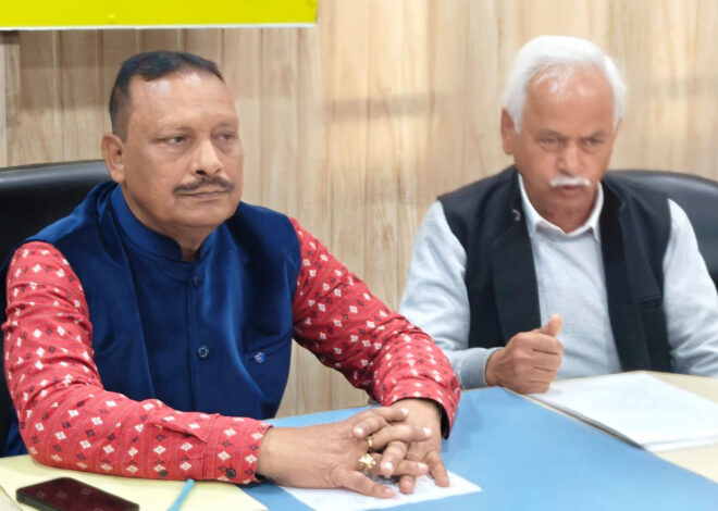 भगत सिंह चौक व्यापार मंडल ने किया क्षेत्र में कूड़ा डंपिंग जोन बनाए जाने का विरोध