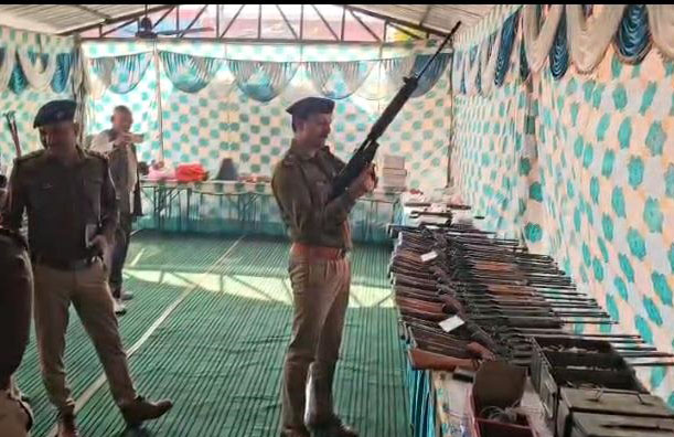 एसपी देहात ने किया कोतवाली का अर्द्धवार्षिक निरीक्षण