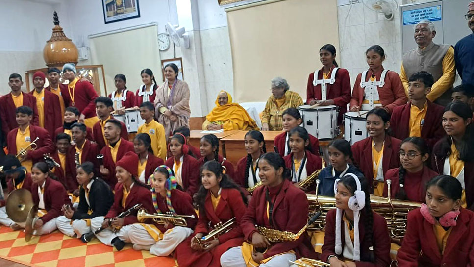 19वीं डायमंड जुबली जम्बूरी—25 में गायत्री विद्यापीठ का राष्ट्रीय जम्बूरी में शानदार प्रदर्शन