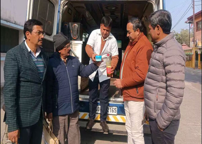 सीएम धामी ने सुन्दरलाल बहुगुणा की जयंती पर उन्हें श्रद्धासुमन अर्पित किए