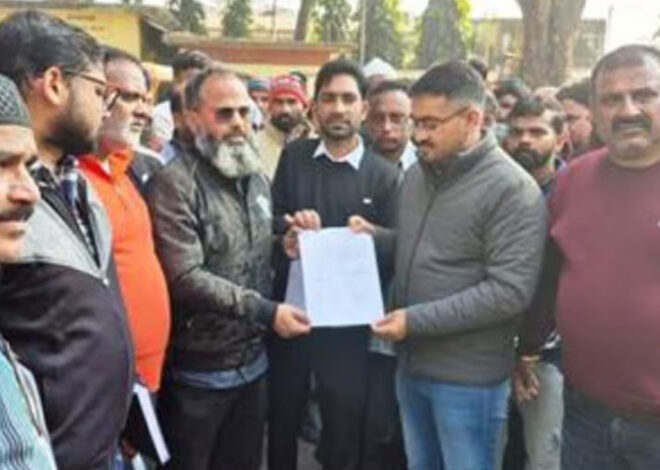  फड़ व्यवसायियों ने मांगी एसडीएम से मंगल बाजार लगाने की अनुमति