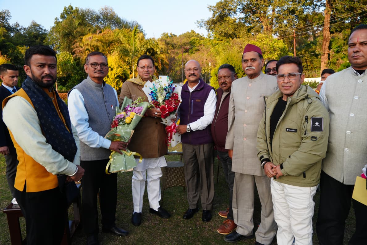  नंदा राजजात यात्रा 2026 को लेकर मुख्यमंत्री से की भेंटवार्ता