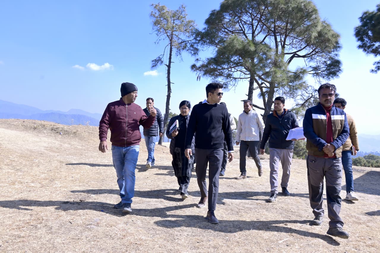 डीनापानी खेल मैदान के विस्तार और विकास की योजना