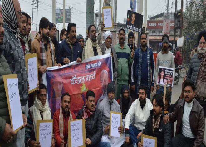 अंकिता हत्याकांड: उत्तराखंड बंद के समर्थन में रुड़की में रैली