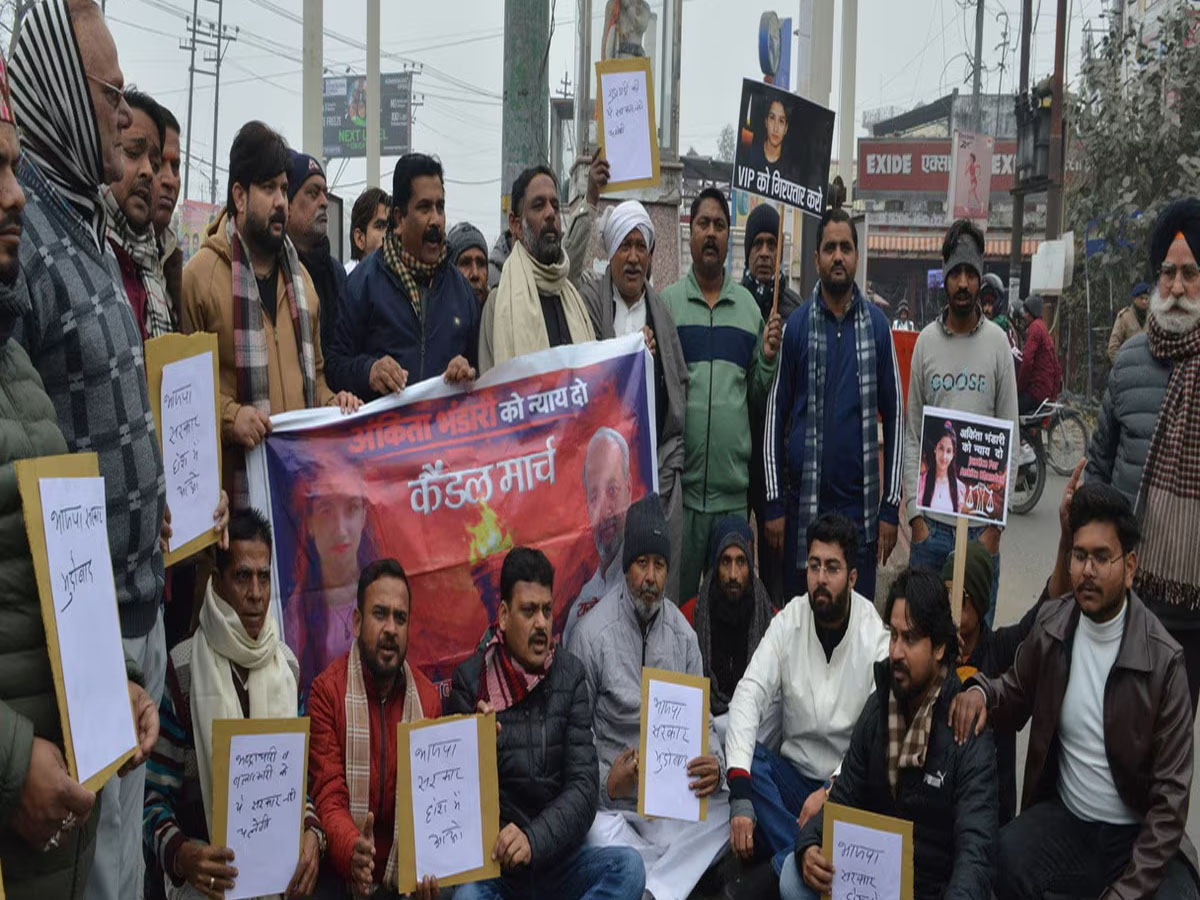 अंकिता हत्याकांड: उत्तराखंड बंद के समर्थन में रुड़की में रैली