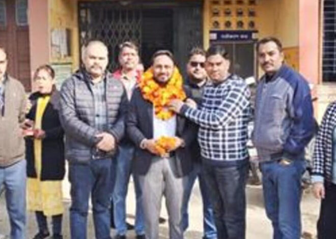 पीएमएचएस हरिद्वार के नवनियुक्त जिला सचिव ने संभाला कार्यभार