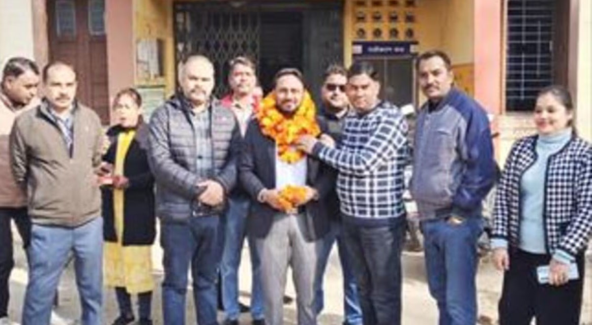 पीएमएचएस हरिद्वार के नवनियुक्त जिला सचिव ने संभाला कार्यभार