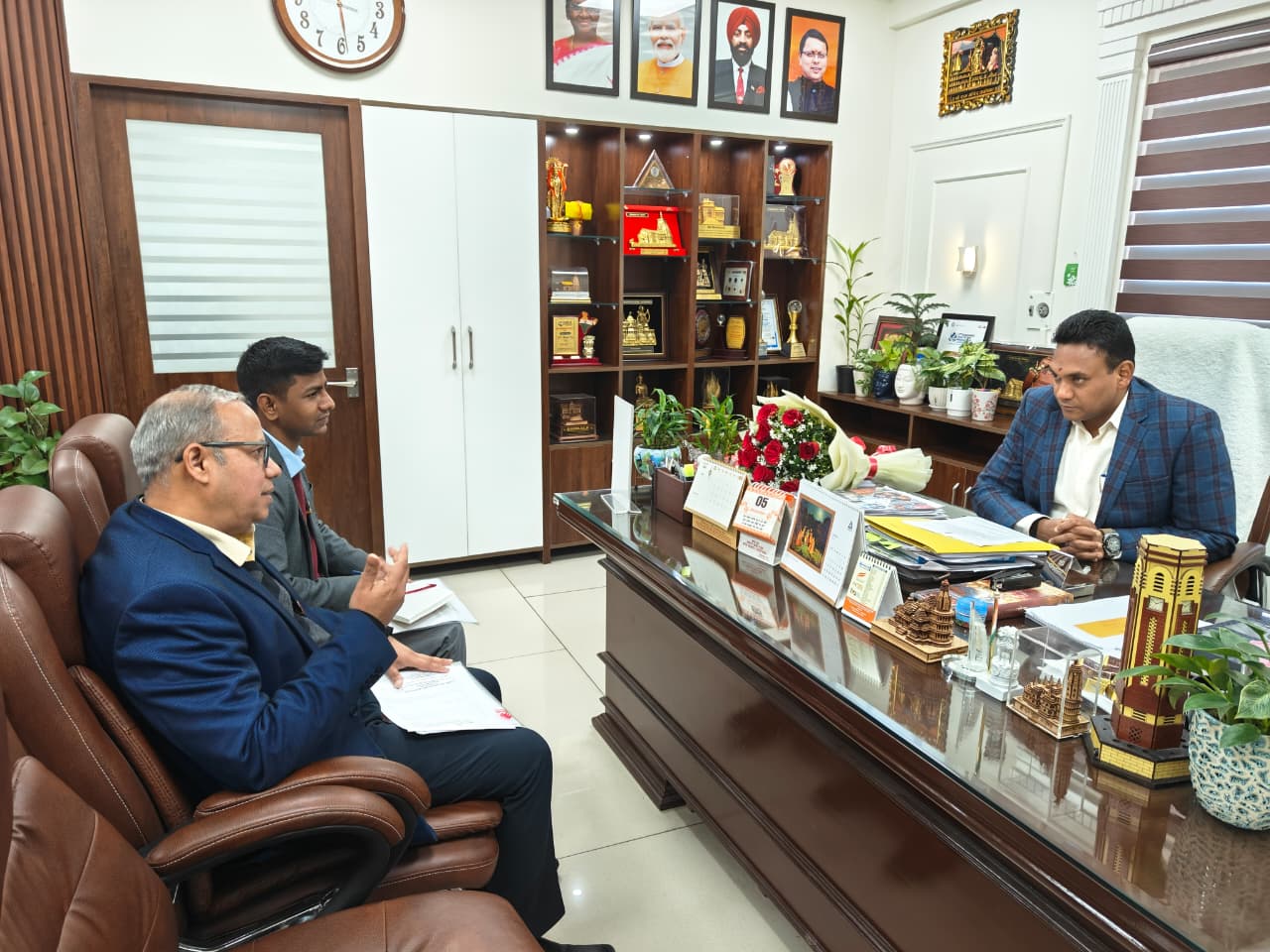 पीएम मोदी के ‘विकसित भारत–2047’ विज़न को ज़मीन पर उतारने में हडको बनेगा उत्तराखंड का मजबूत साझेदार