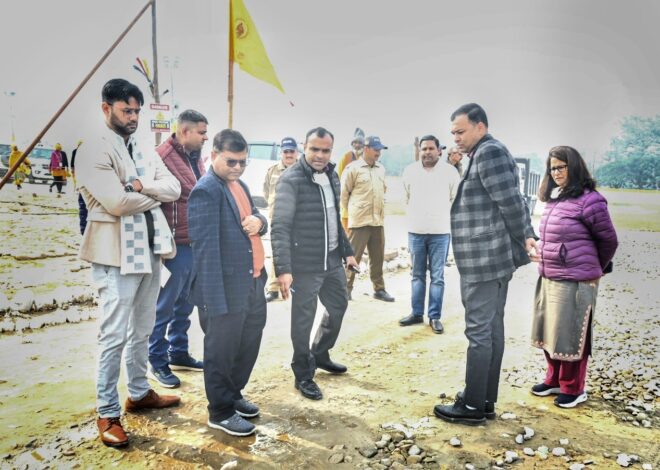 *धर्म नगरी हरिद्वार जनपद को स्वच्छ