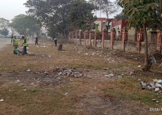 धर्म नगरी हरिद्वार को साफ