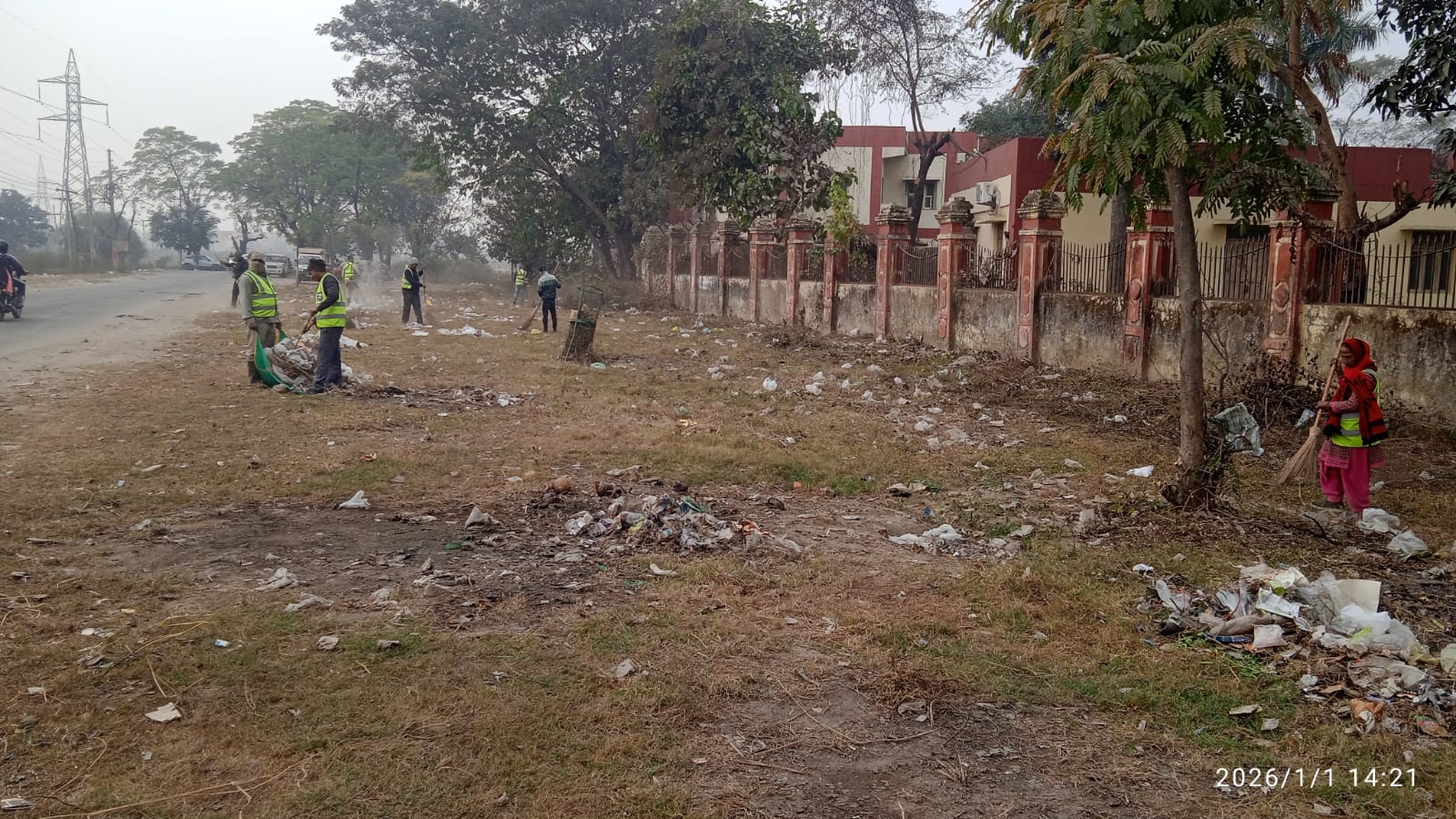 धर्म नगरी हरिद्वार को साफ