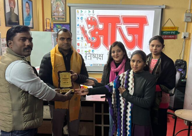 पाठशाला में बच्चों का उत्साहवर्धन करने पहुंचे डीएम हरिद्वार मयूर दीक्षित