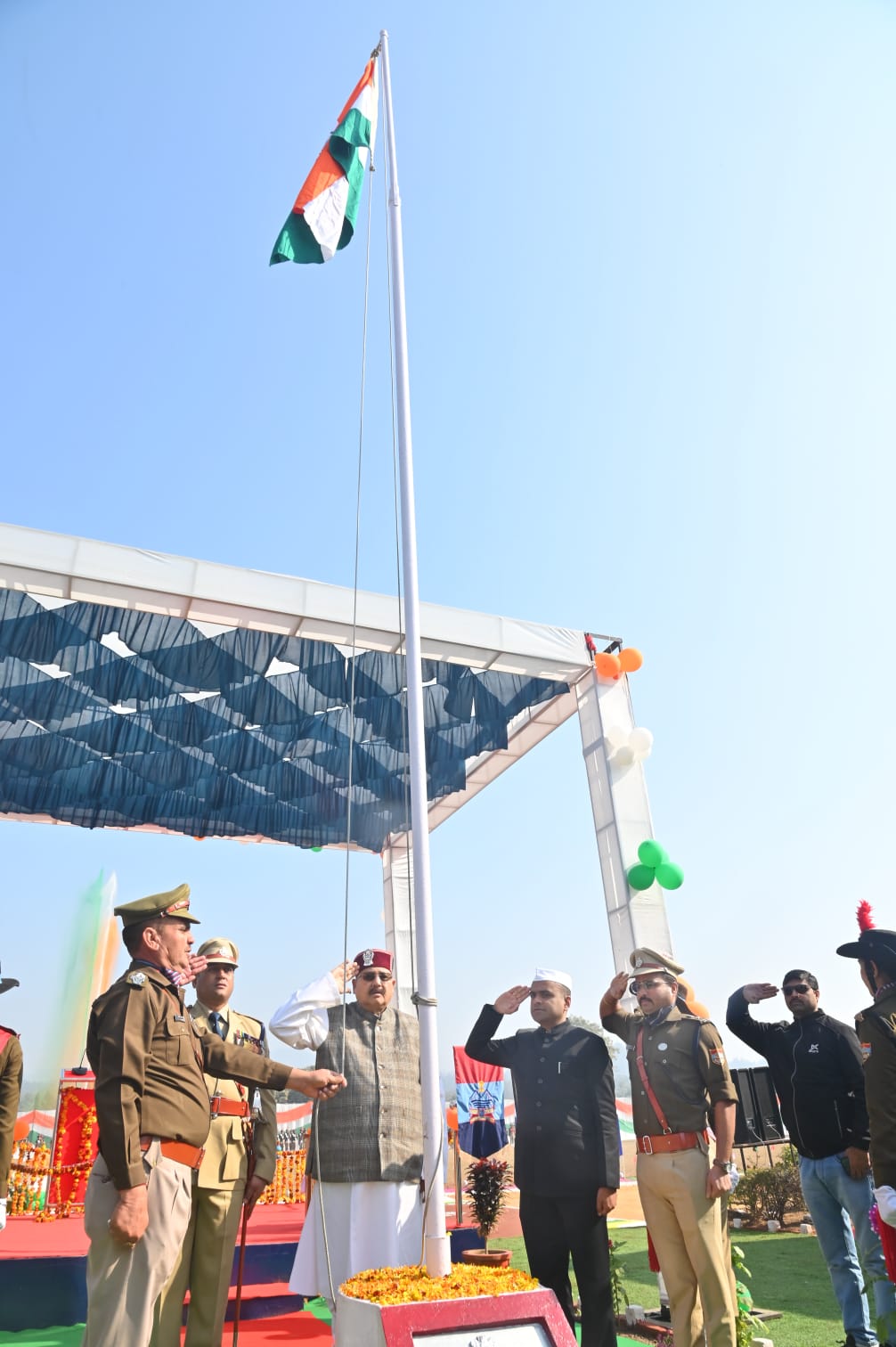 तिरंगे की आन-बान-शान