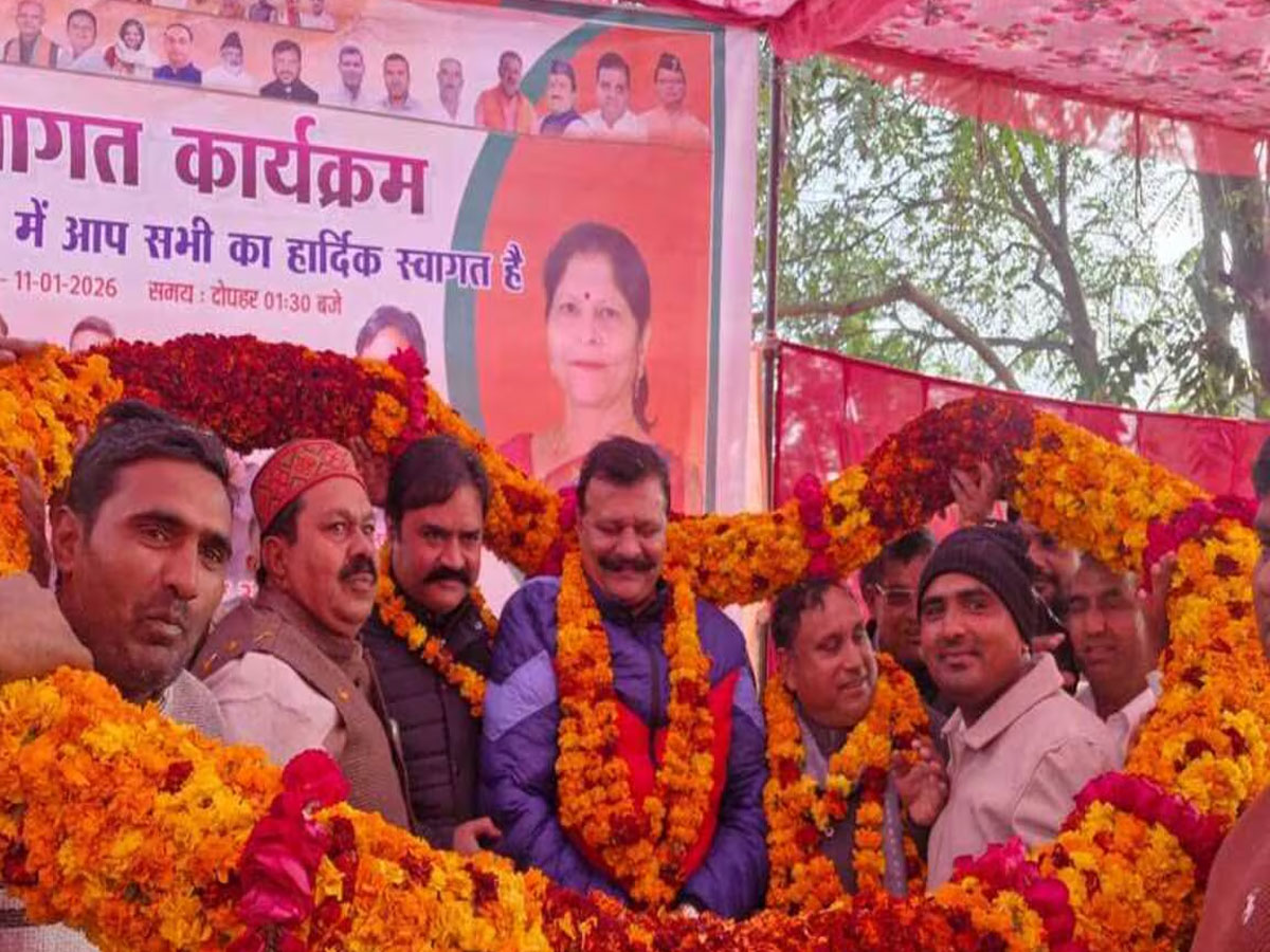 सैय्यद अली ने समर्थकों संग थामा भाजपा का दामन