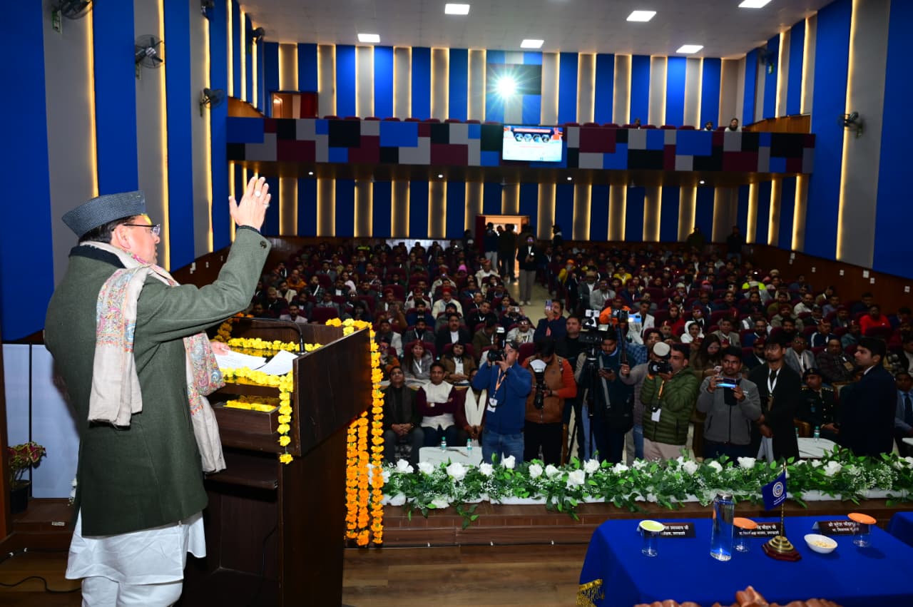 सीएम धामी ने किया तीन दिवसीय विंटर टूरिज्म कॉनक्लेव का शुभारंभ
