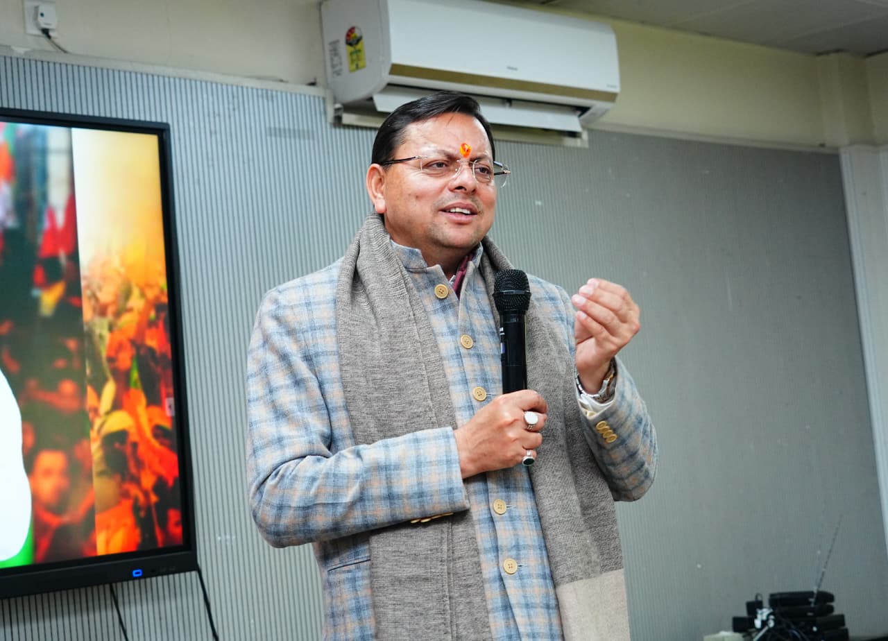 मन की बात कार्यक्रम का हर एपिसोड प्रेरणादायी होता है: सीएम धामी