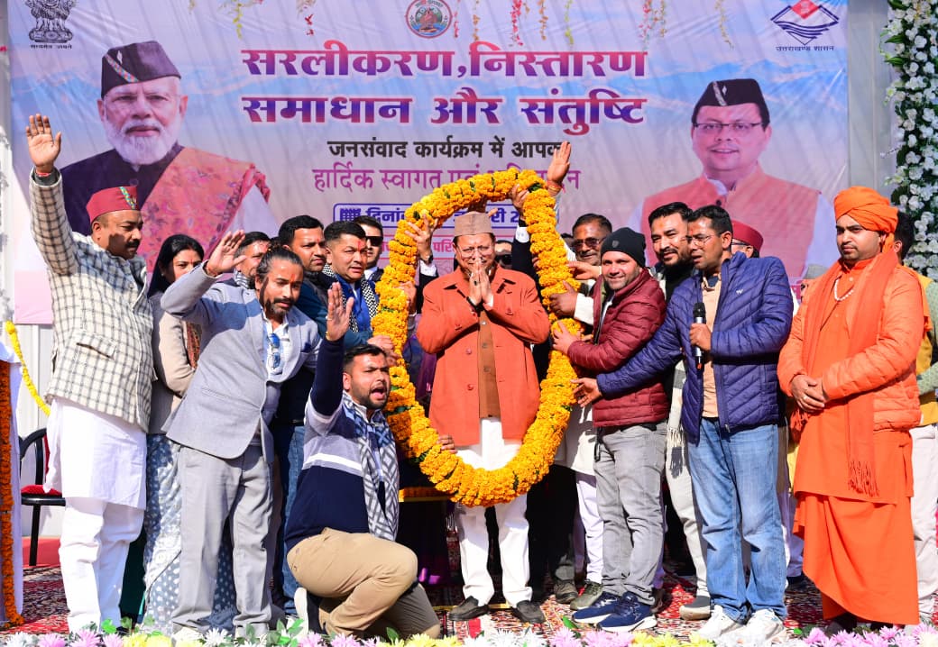 मुख्यमंत्री ने किया क्षेत्रीय जनता से संवाद रणकोची धाम से लिया जनकल्याण का संकल्प