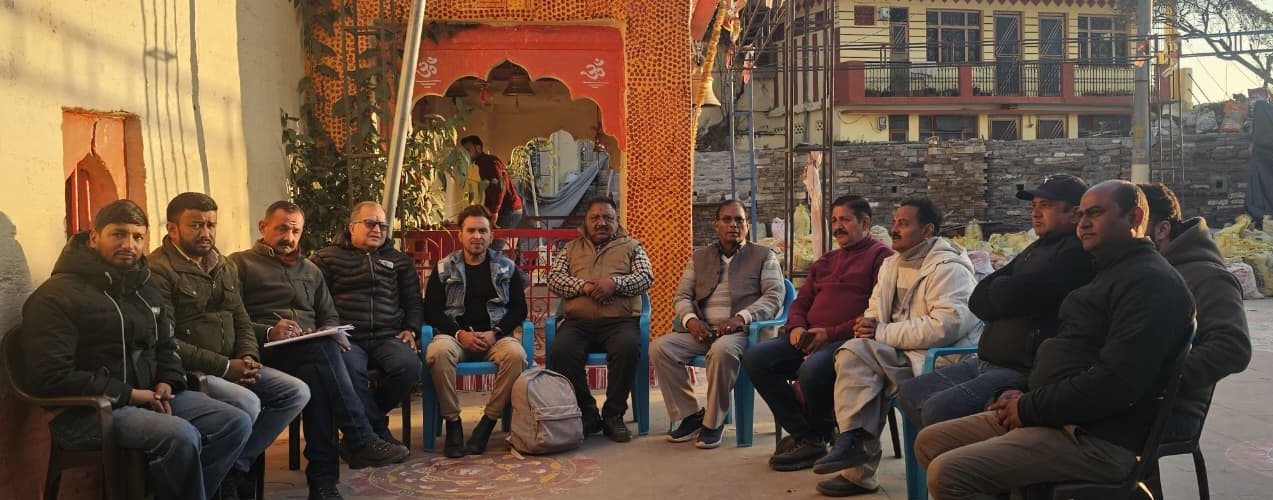 नंदा राजजात 2026 स्थगित करने के फैसले पर नंदादेवी मंदिर समिति की बैठक में जताया विरोध