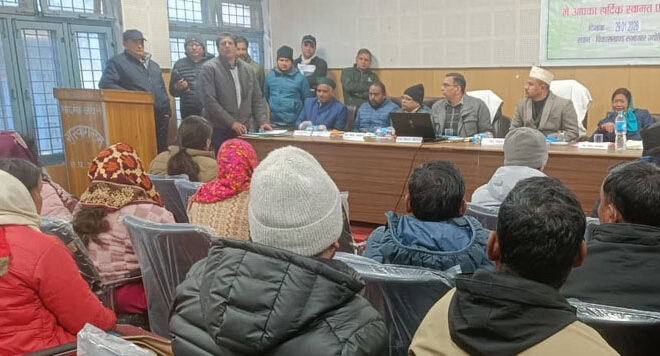 बीडीसी बैठक में अनुपस्थित रहे अधिकारियों का वेतन रोकने के निर्देश  