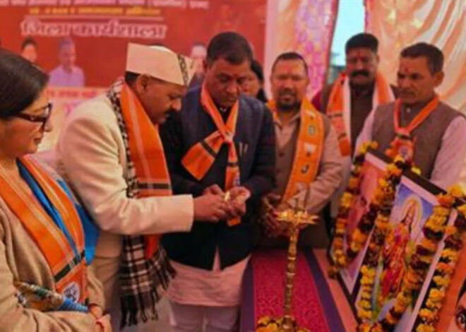 वीबी जी राम जी योजना से गांवों में रोजगार की मजबूत नींव रख रही भाजपा: दीप्ति रावत  