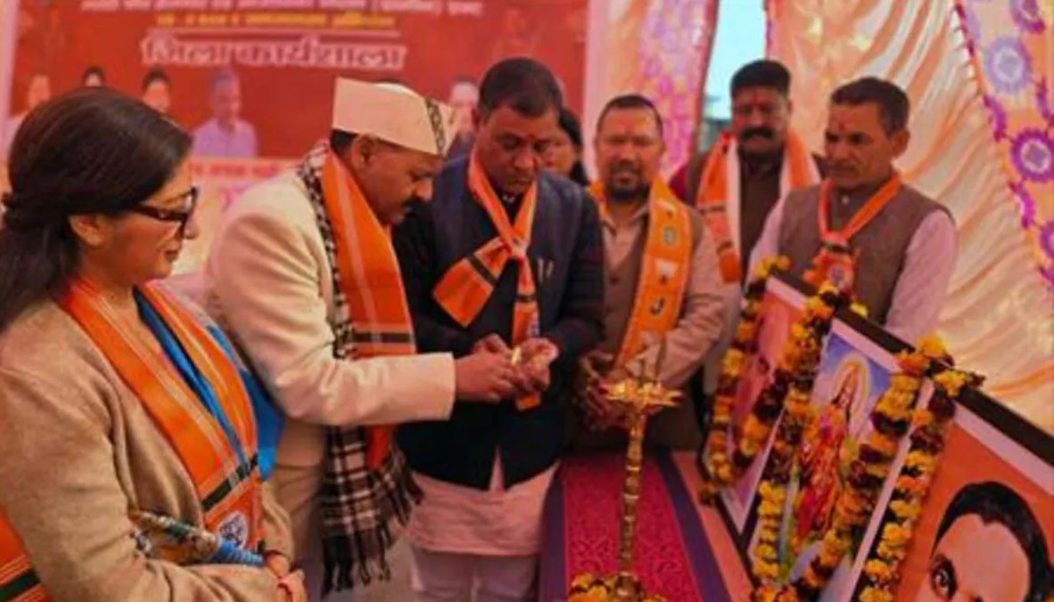 वीबी जी राम जी योजना से गांवों में रोजगार की मजबूत नींव रख रही भाजपा: दीप्ति रावत  