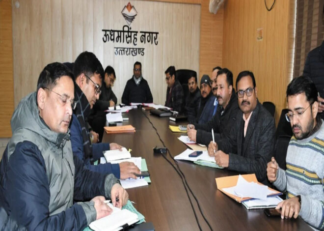 एडीएम ने अधिकारियों को दिए अतिक्रमण हटाने के निर्देश