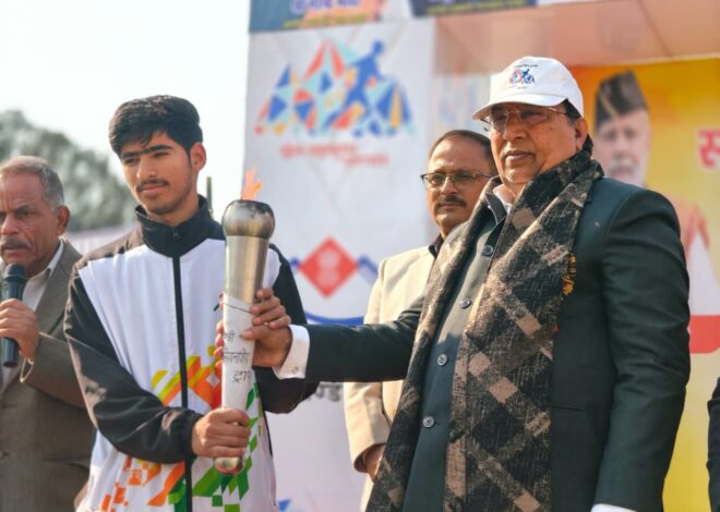 राज्यसभा सांसद नरेश बंसल ने किया सांसद चैंपियनशिप ट्रॉफी का शुभारंभ  