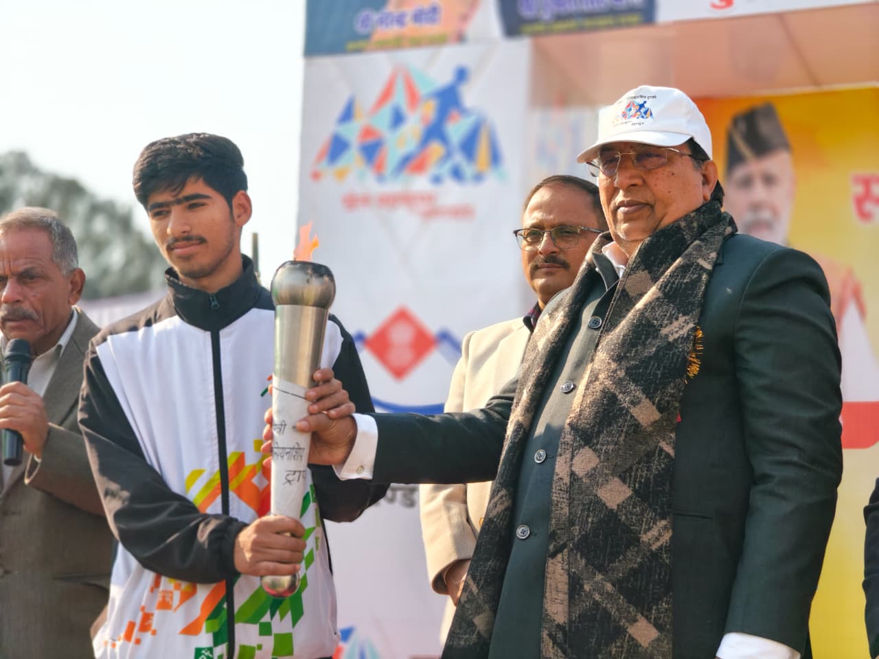 राज्यसभा सांसद नरेश बंसल ने किया सांसद चैंपियनशिप ट्रॉफी का शुभारंभ  