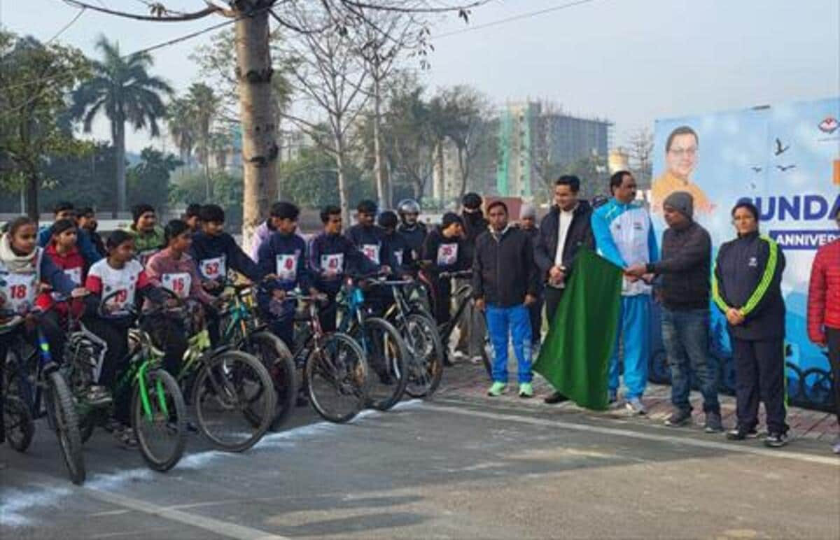 16वें राष्ट्रीय मतदाता दिवस के अवसर पर हुआ साइकिल रैली का आयोजन