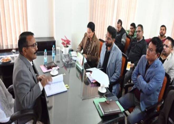 डीएम अध्यक्षता में हुई जिला स्तरीय वनाग्नि सुरक्षा समिति की बैठक