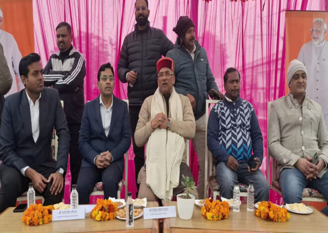 सांसद ने लक्सर में की 2 ट्रेनों के स्टॉपेज की शुरुआत