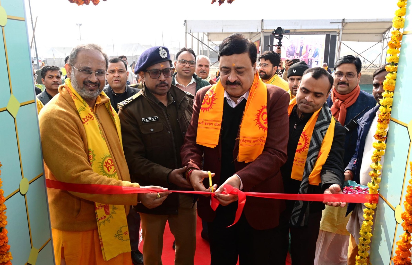 वैरागी द्वीप में संचार क्रांति का शुभारंभ