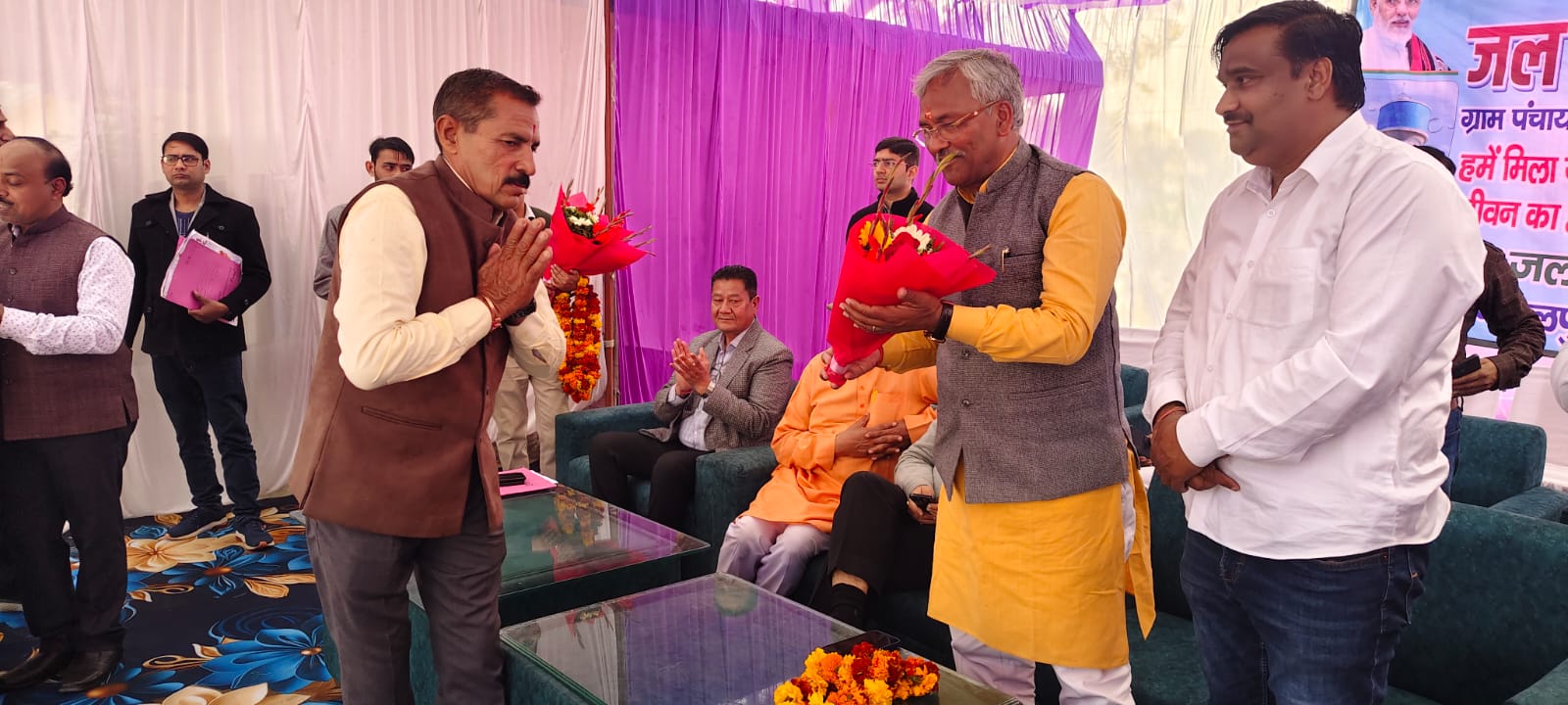 जल जीवन मिशन के तहत जमालपुर कलां पेयजल योजना का जल अर्पण दिवस मनाया गया