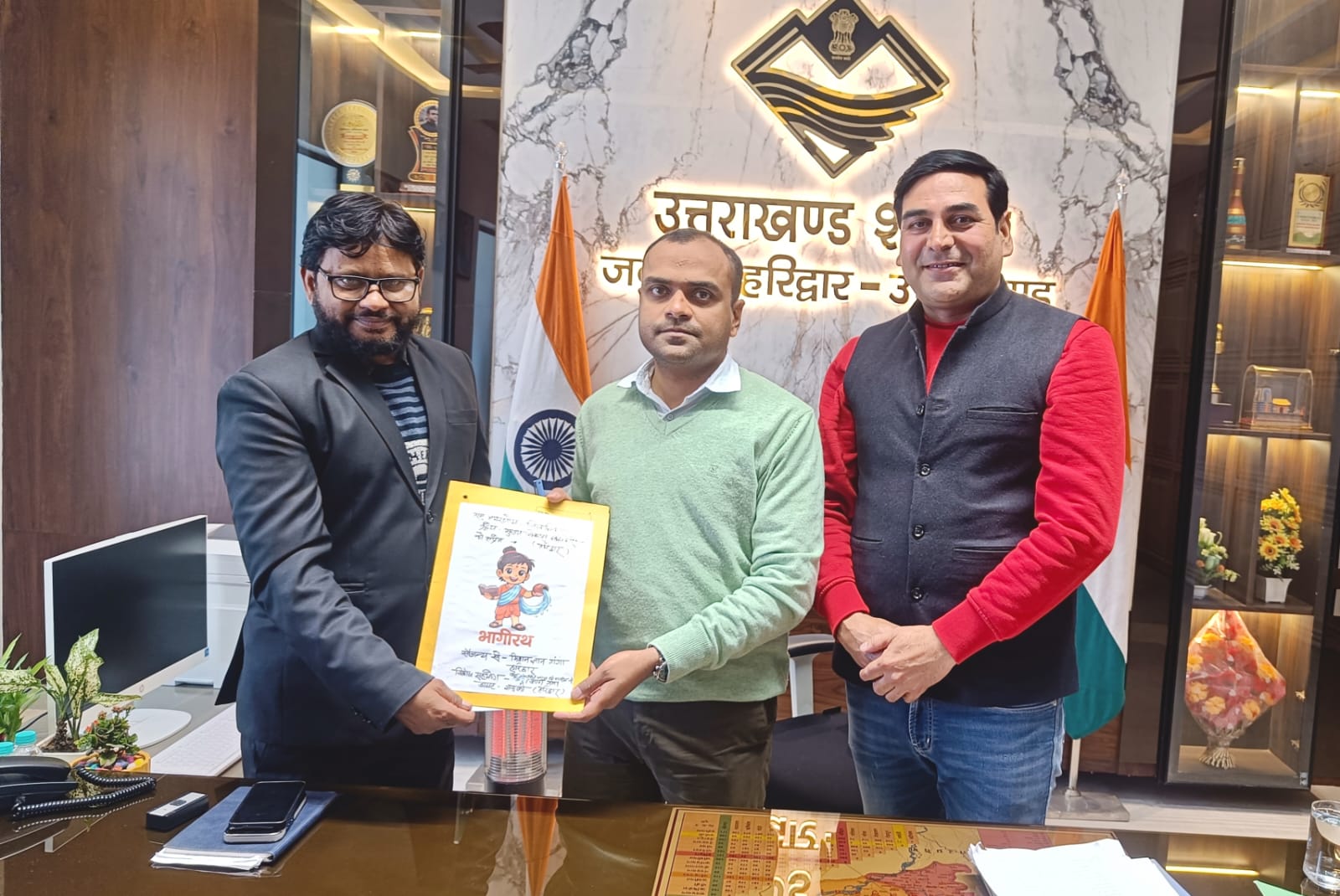 मिशन ज्ञान गंगा: समीक्षा बैठक में डिजिटल शैक्षिक पहल की सराहना