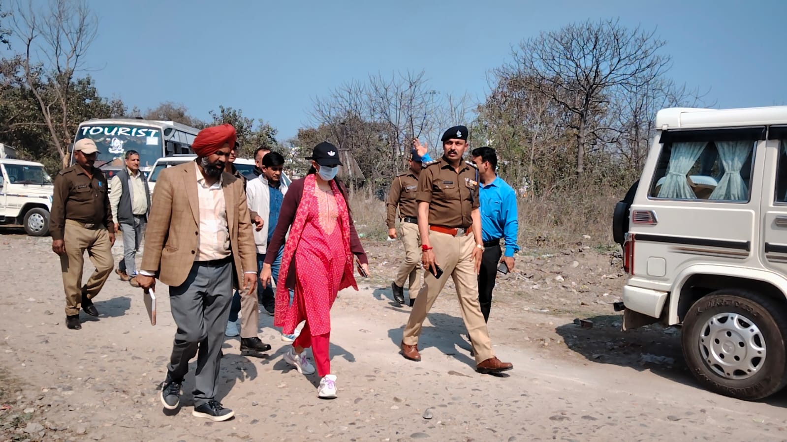 कुंभ मेला की तैयारियां हुई तेज – मेलाधिकारी उतरी ग्राउंड जीरो पर