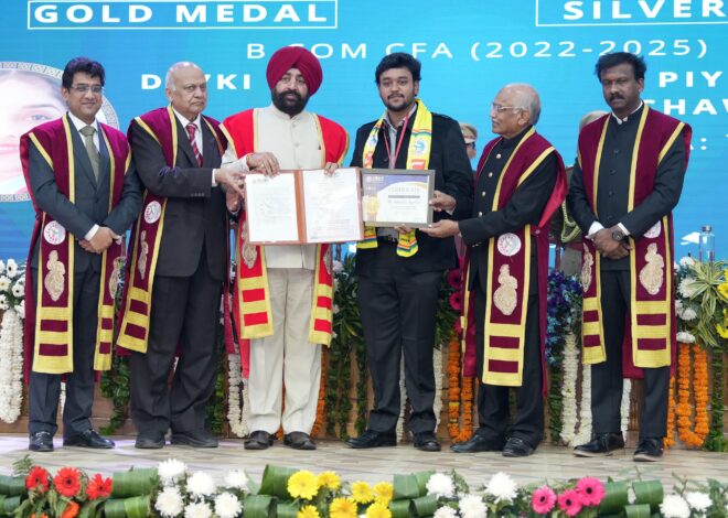 राज्यपाल ने कोर विश्वविद्यालय के दूसरे दीक्षांत समारोह में किया प्रतिभाग