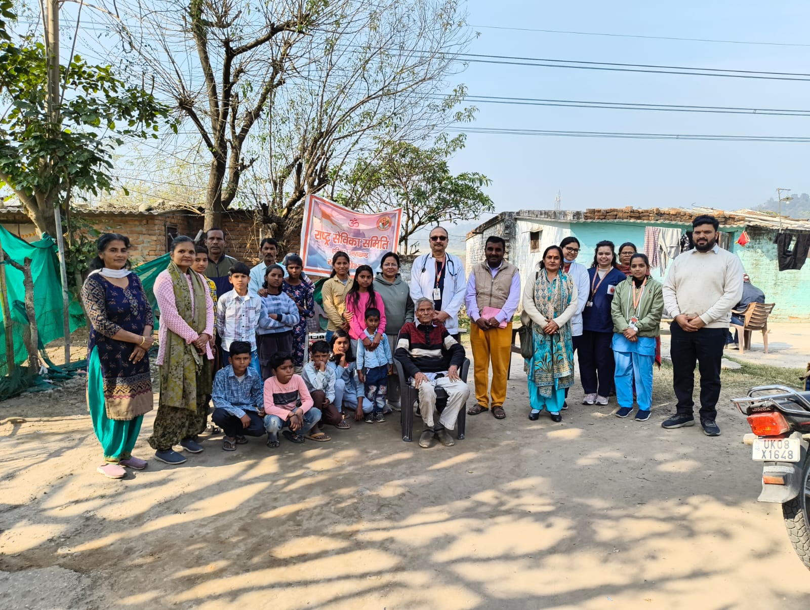 राष्ट्र सेविका समिति सेवा विभाग – स्वास्थ्य शिविर