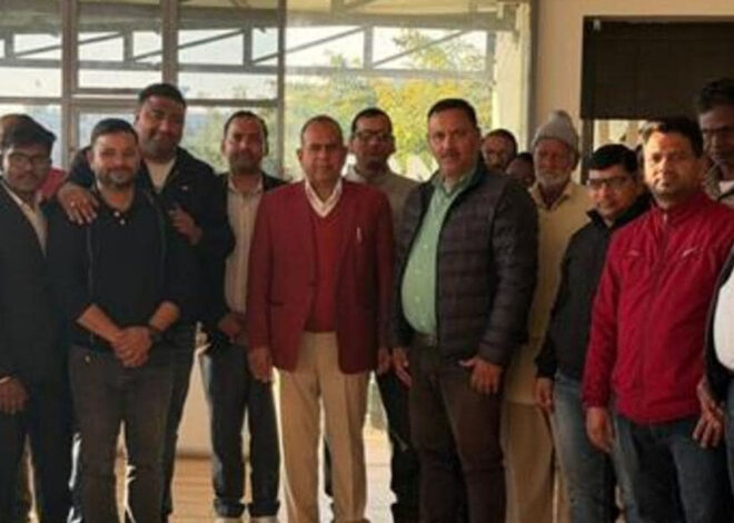 राजभवन कूच में सहसपुर से तीन हजार कार्यकर्ता होंगे शामिल :  आर्येंद्र शर्मा  