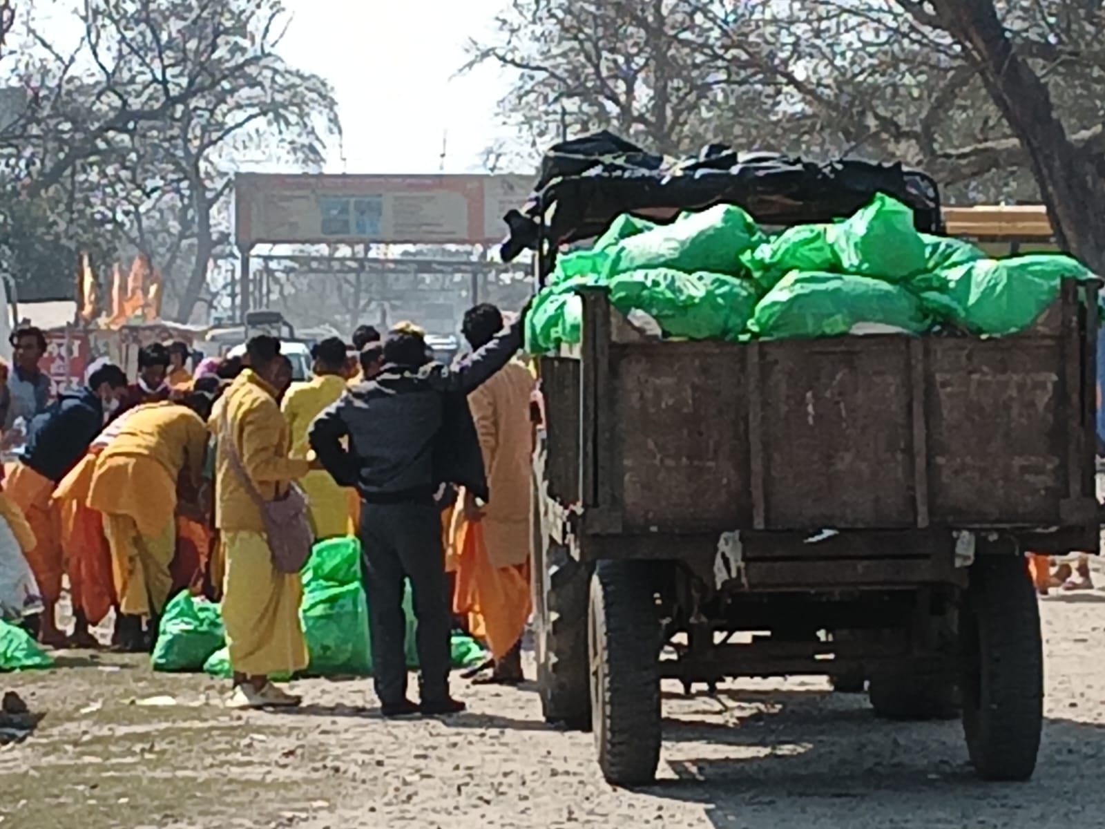 कांवड़ मेले के उपरांत हरिद्वार में वृहद स्वच्छता अभियान