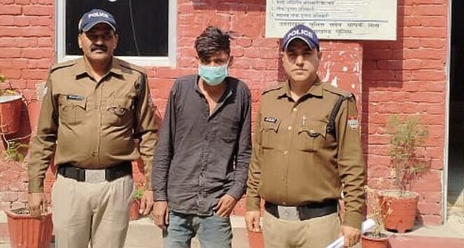 दो वर्षीय मासूम के अपहरण का आरोपी गिरफ्तार