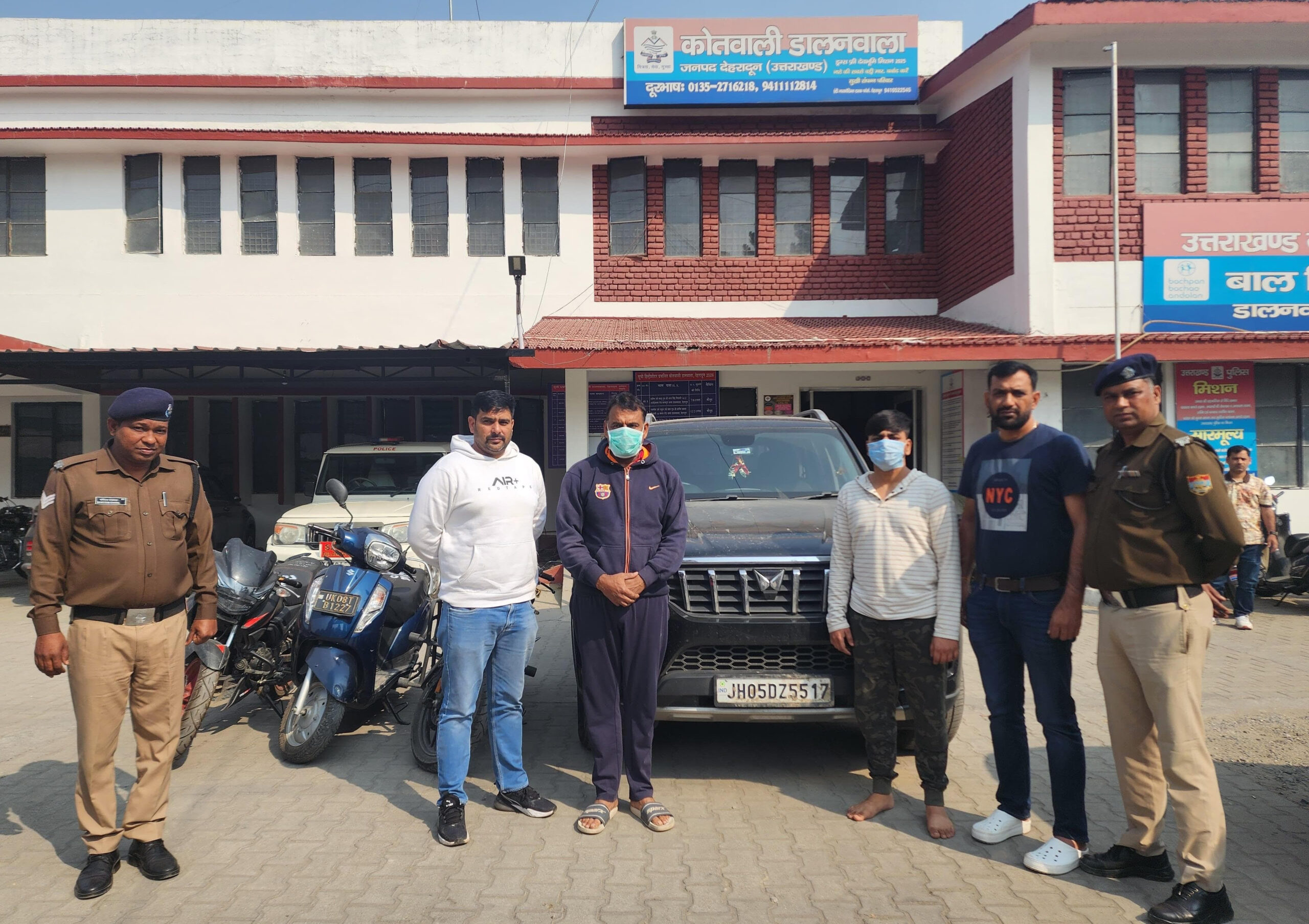 गैंगस्टर विक्रम हत्याकांड का खुलासाःपुरानी रंजिश के चलते दिया गया वारदात को अंजाम