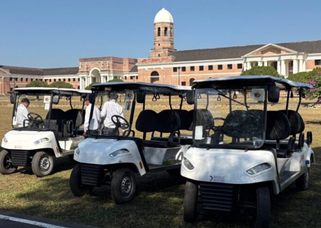 मसूरी में होगा गोल्फकार्ट का संचालन