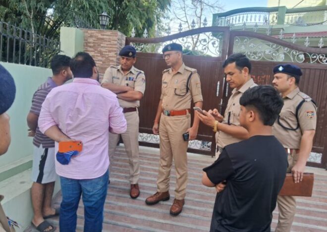 सोमवार सुबह मसूरी रोड पर खूनी खेल