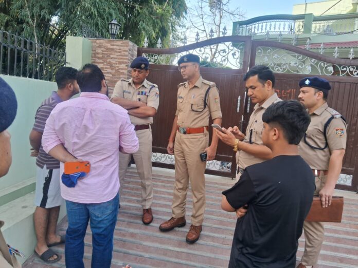 सोमवार सुबह मसूरी रोड पर खूनी खेल