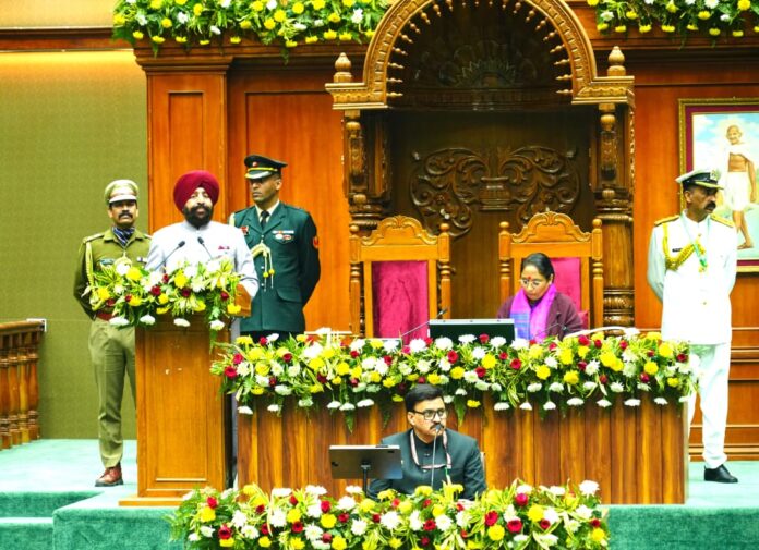 गैरसैंण विधानसभा बजट सत्र शुरू