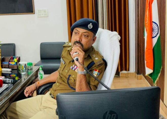 अवैध खनन प्रकरण में चौकी प्रभारी सहित 6 निलम्बित