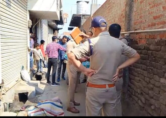 अज्ञात युवक का शव मिलने से सनसनी